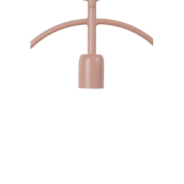 Light & Living - Hanglamp Dorina - 50x4x70 - Roze