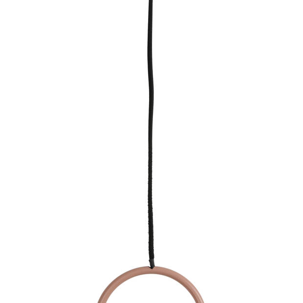 Light & Living - Hanglamp Dorina - 50x4x70 - Roze