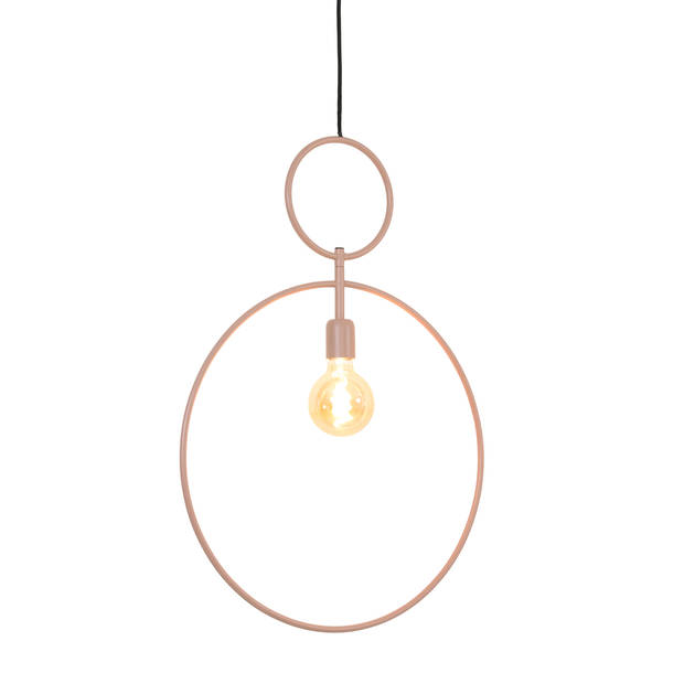 Light & Living - Hanglamp Dorina - 50x4x70 - Roze