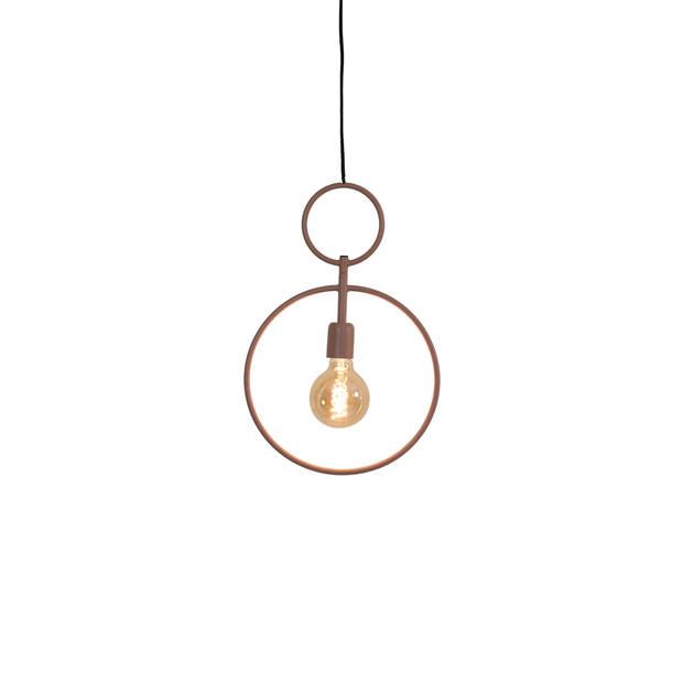 Light & Living - Hanglamp Dorina - 30x4x45 - Roze