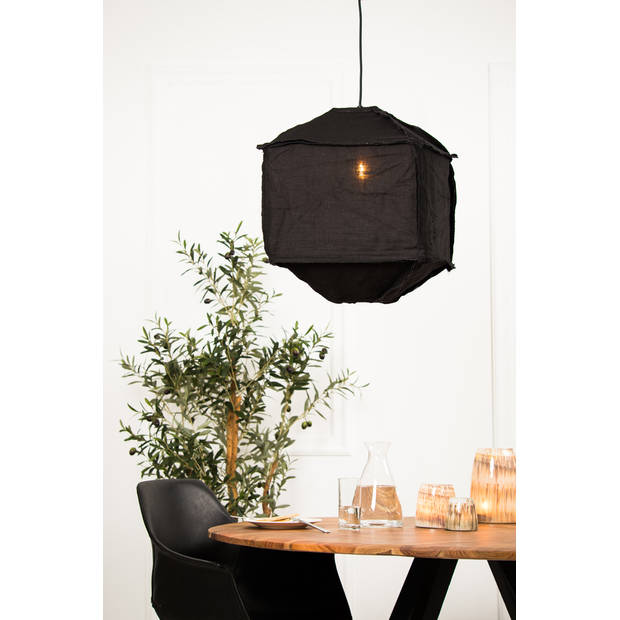 Light & Living - Hanglamp Titan - 50x50x60 - Wit