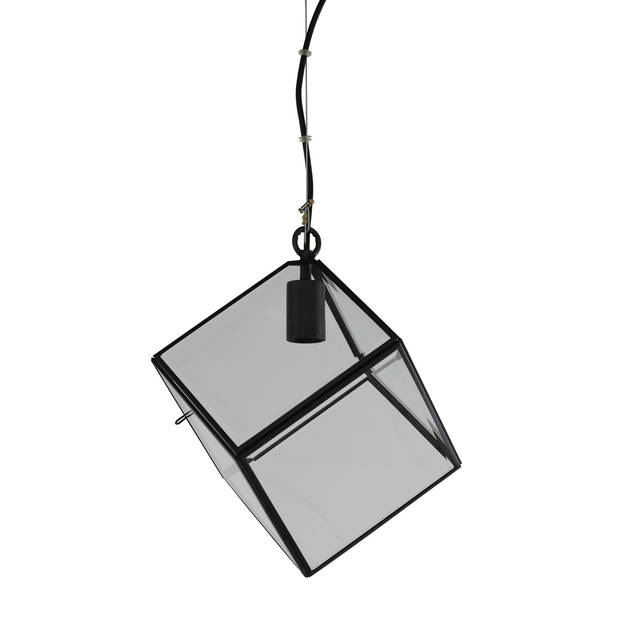 Light & Living - Hanglamp Xavi - 20x20x20 - Helder