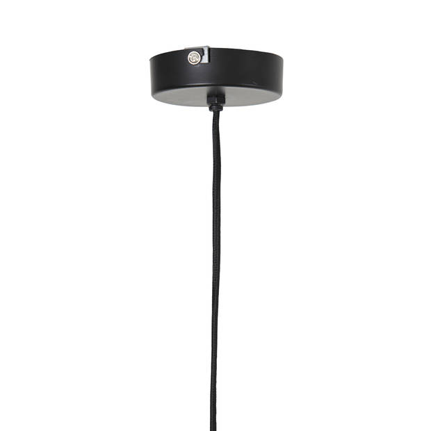 Light & Living - Hanglamp Vitora - 30x30x38 - Zwart