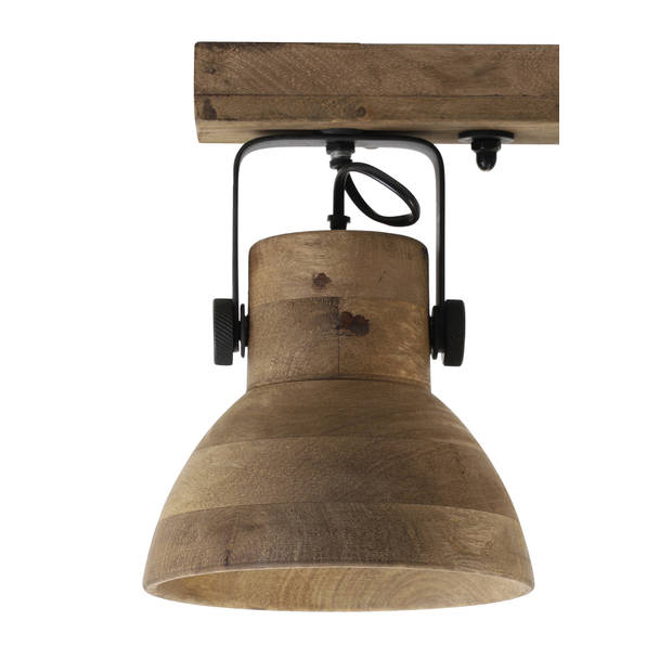 Light & Living - Wandlamp ILANIO - 50x17x25cm - Bruin