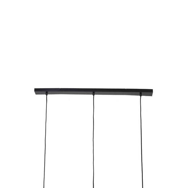 Light & Living - Hanglamp REILLEY - 101x29x120cm - Zwart