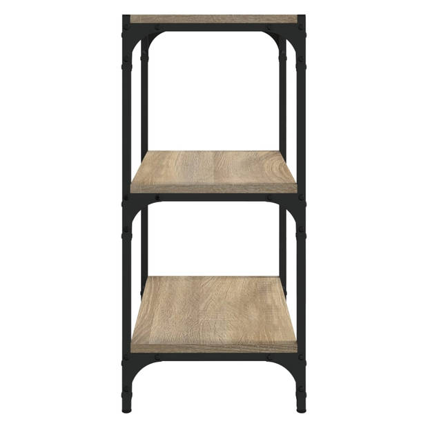 The Living Store Boekenkast - Sonoma eiken - 40 x 33 x 70.5 cm - Duurzaam materiaal