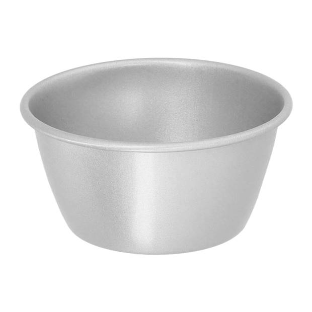 Krumble Puddingvorm - Set van 4 - Zilver