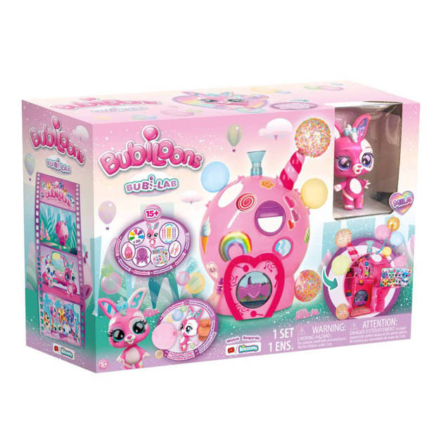 iMC Toys Speelset Bubiloons Bubi-Lab