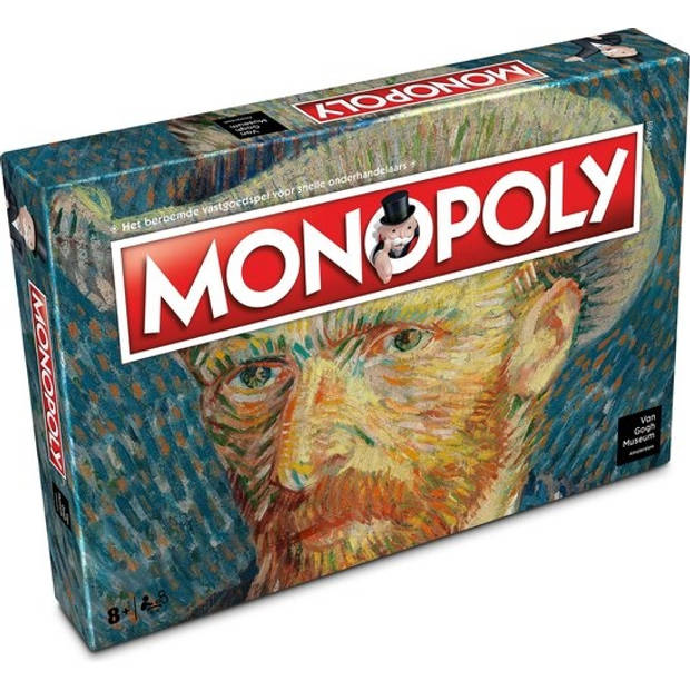 Hasbro Monopoly van Gogh museum - Nederlands
