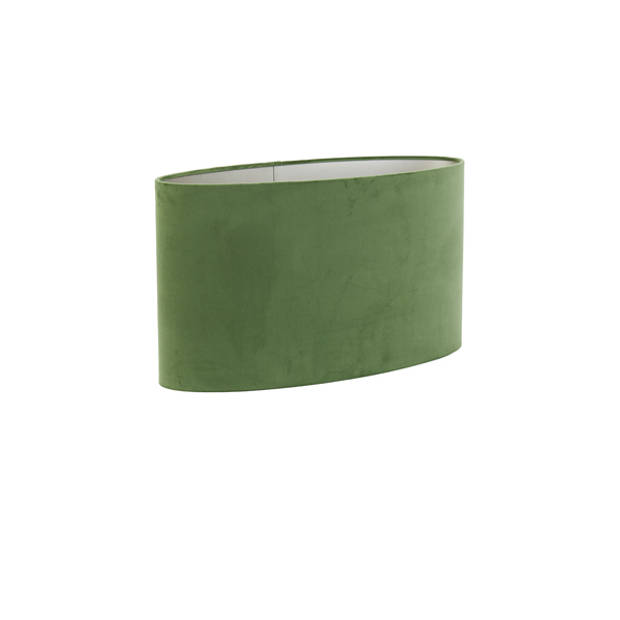 Light & Living - Lampenkap VELOURS - 45x21x32cm - Groen