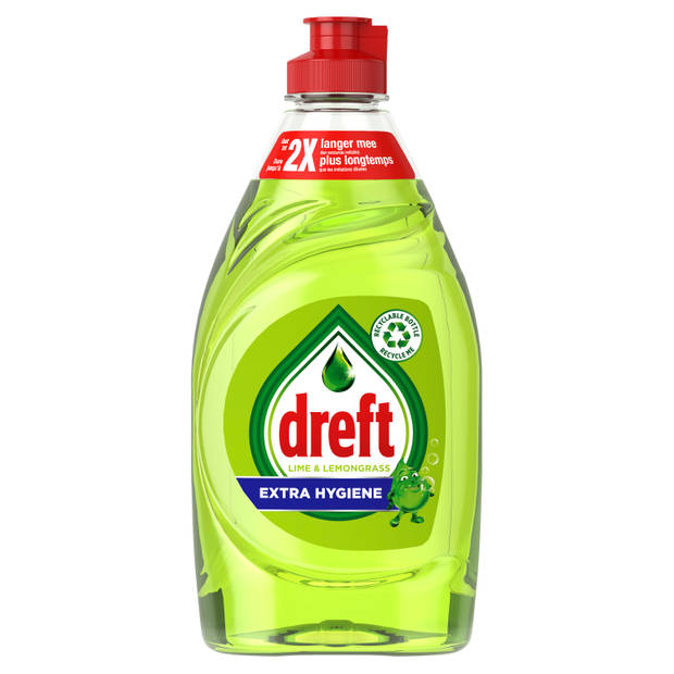 Dreft Extra Hygiëne Vloeibaar Afwasmiddel 325ml