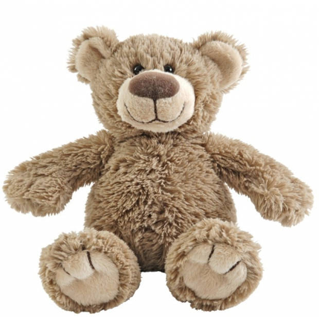Verjaardag cadeau knuffelbeer 22 cm met XL Happy Birthday wenskaart - Knuffelberen