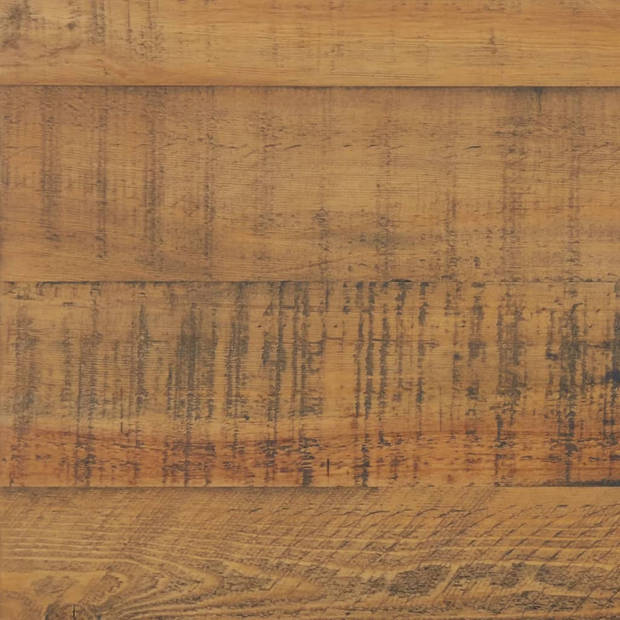 vidaXL Salontafel 90x50x35 cm massief grenenhout