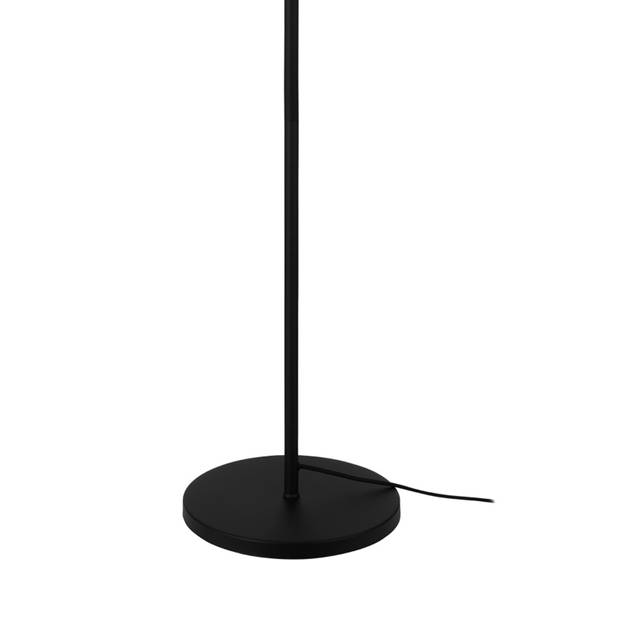 EGLO Cremella Vloerlamp - E27 - 151 cm - Zwart