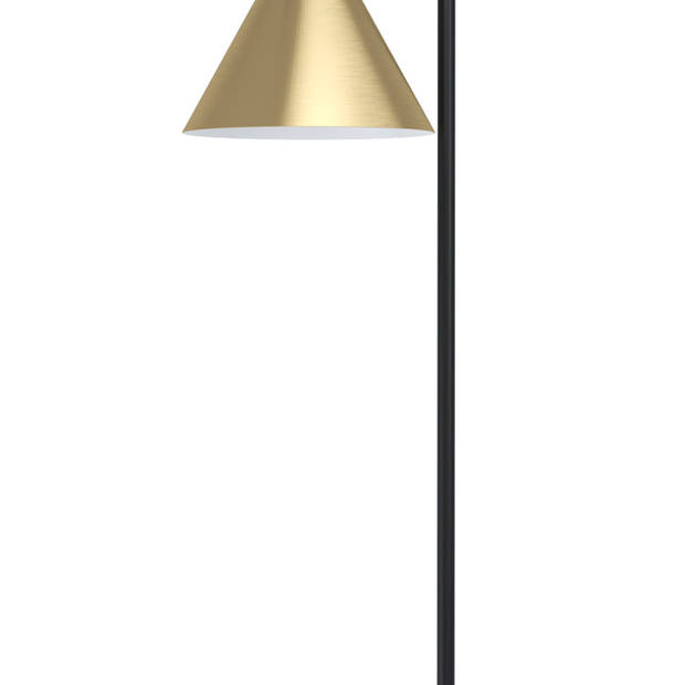 EGLO Narices Vloerlamp - E27 - 162 cm - Zwart