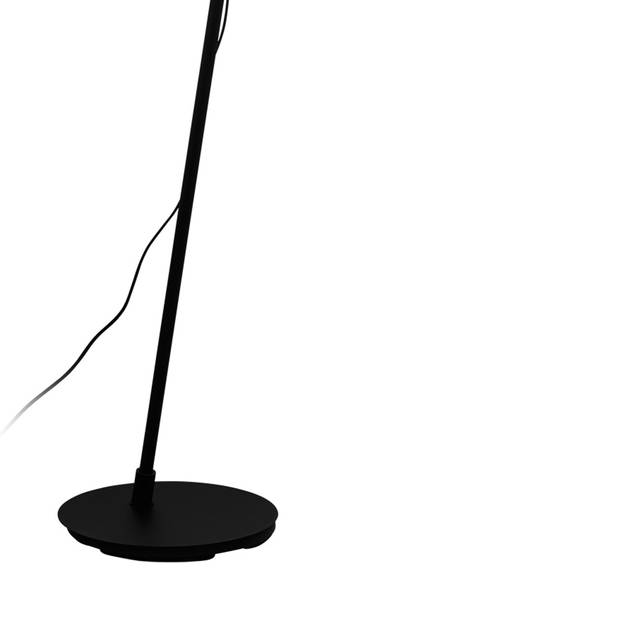 EGLO Pompeya Vloerlamp - E27 - 191 cm - Zwart