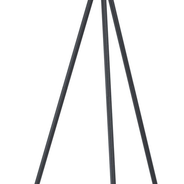 EGLO Esteperra - Staande lamp - E27 - 140,5 cm - Zwart