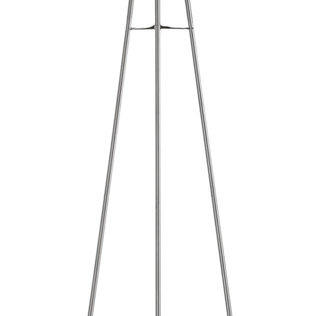 EGLO Optica Vloerlamp - E27 - 157 cm - Grijs/Wit