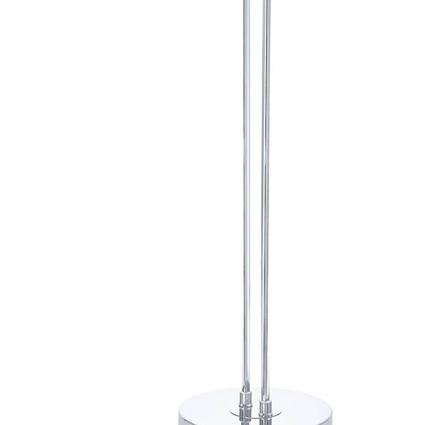 EGLO Baya Led Vloerlamp - LED - 180 cm - Grijs/Wit - Dimbaar
