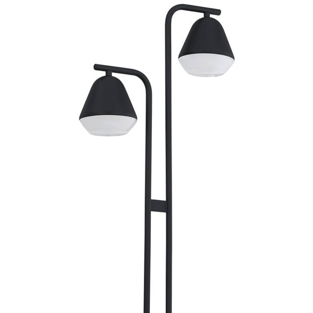 EGLO Palbieta - Staande lamp - GU10 - 153 cm - Zwart