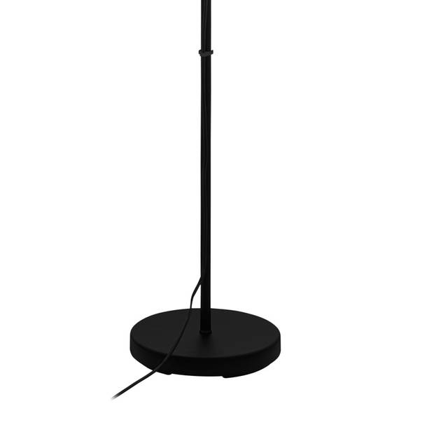 EGLO Bittams Staande lamp - E27 - 26 cm - Zwart