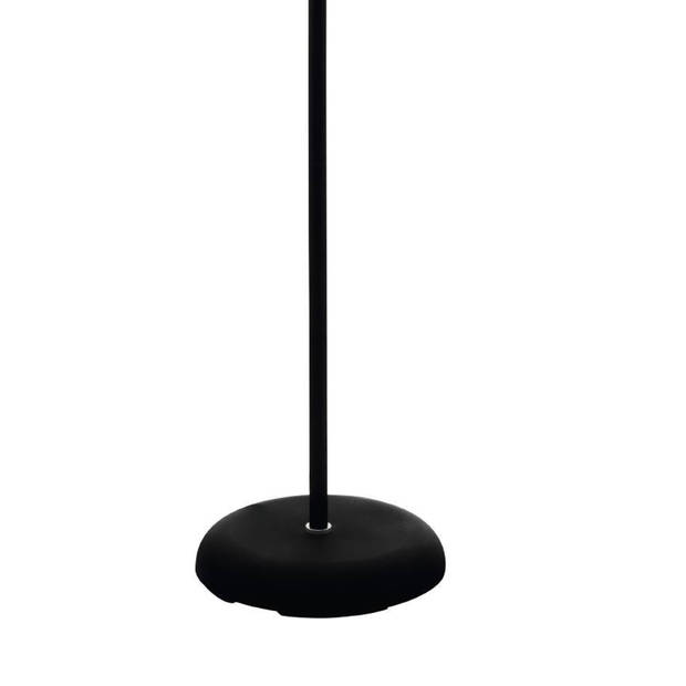 EGLO Laroa Vloerlamp - LED - 130 cm - Zwart - Dimbaar