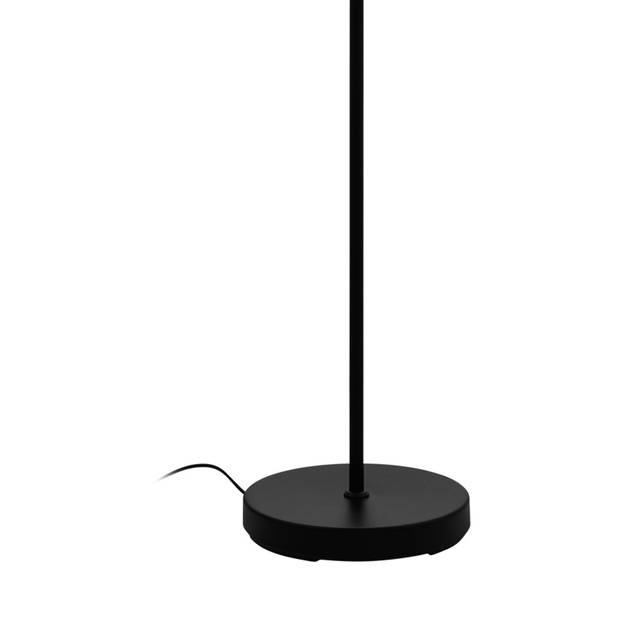 EGLO Rekalde Vloerlamp - E27 - 150 cm - Zwart, Wit