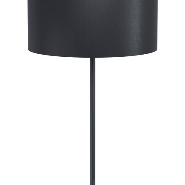 EGLO Maserlo 1 - Staande lamp - E27 - 151,5 cm - Zwart