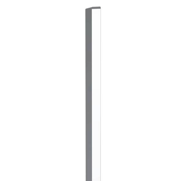 EGLO connect.z Simolaris-Z Smart Vloerlamp - 161,5 cm - Zwart/Wit