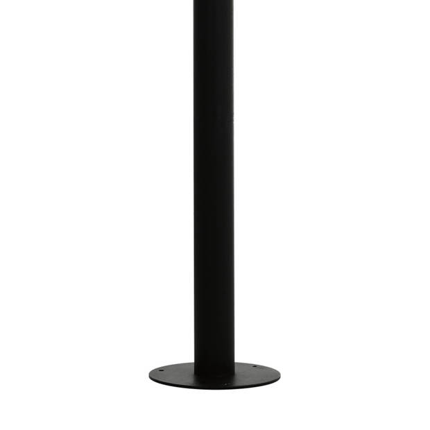 EGLO Donatori Staande lamp Buiten - E27 - 99 cm - Zwart