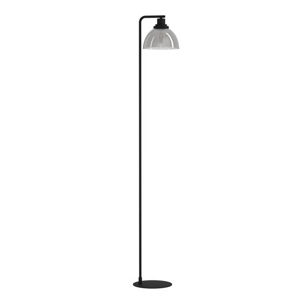EGLO Beleser Vloerlamp - E27 - 150,5 cm - Zwart
