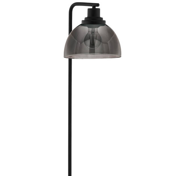 EGLO Beleser Vloerlamp - E27 - 150,5 cm - Zwart