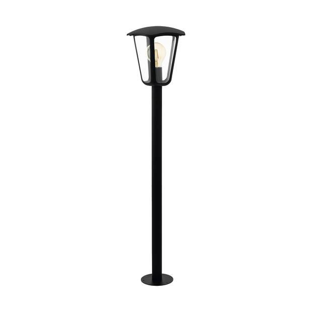 EGLO Monreale Sokkellamp - Staande lamp - Buiten - E27 - 99,5 cm - Grijs/Transparant