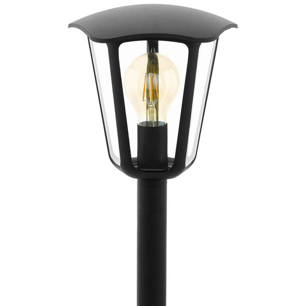 EGLO Monreale Staande lamp Buiten - E27 - 99,5 cm - Grijs/Transparant