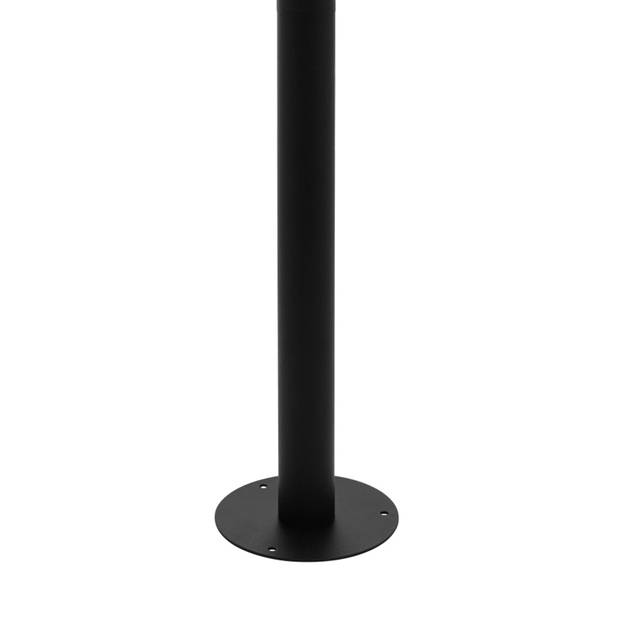 EGLO Monreale Staande lamp Buiten - E27 - 99,5 cm - Grijs/Transparant