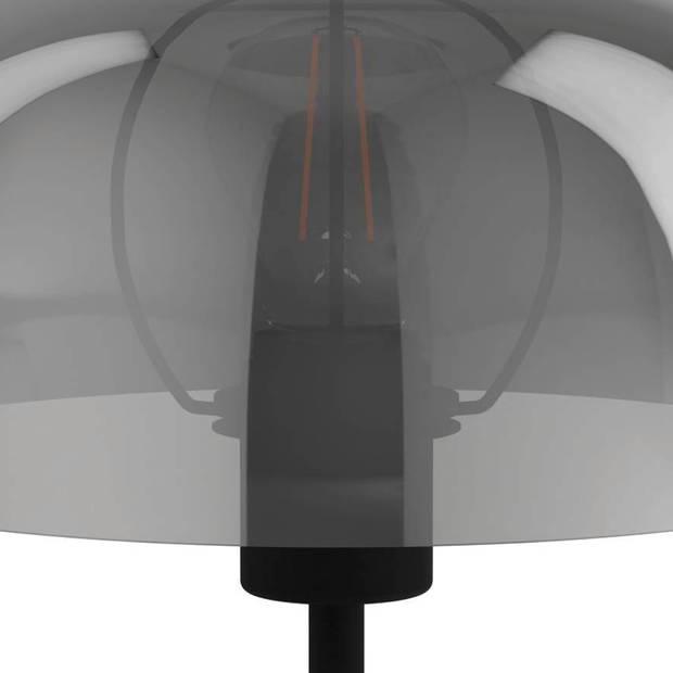 EGLO Solo 2 Tafellamp - E27 - 41,5 cm - Zwart