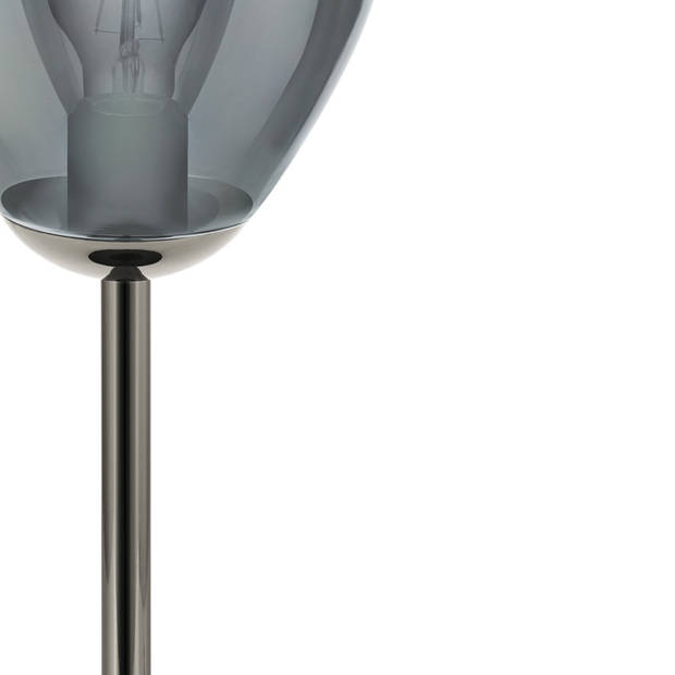 EGLO Estanys Tafellamp - E27 - 56 cm - Grijs/Zwart
