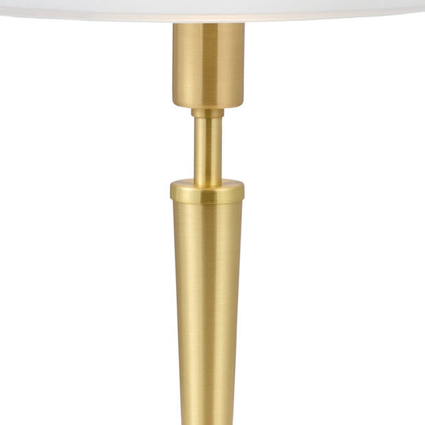 EGLO Solo 1 Tafellamp - E14 - 35 cm - Geelkoper/Wit - Dimbaar