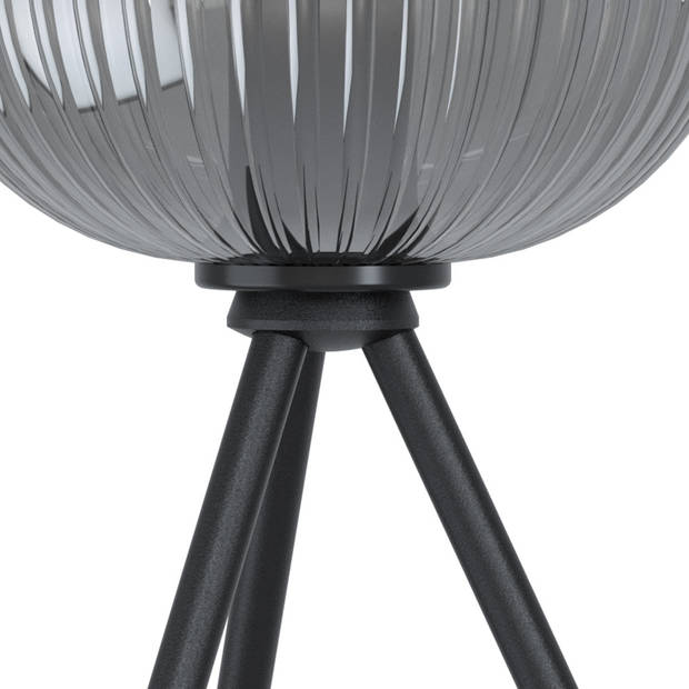 EGLO Mantunalle 1 Tafellamp - E27 - 40 cm - Zwart