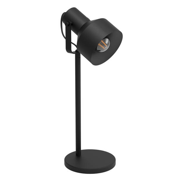 EGLO Casibare Tafellamp - E27 - 49 cm - Zwart