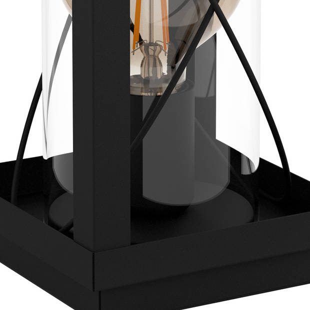 EGLO Bradford 1 Tafellamp - E27 - 40,5 cm - Zwart