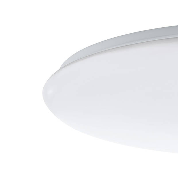 EGLO Giron Plafondlamp - LED - Ø 76 cm - Wit - Dimbaar