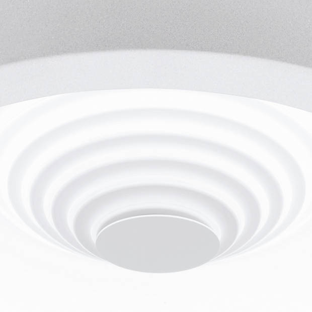 EGLO Leganes Plafondlamp - LED - Ø 45,5 cm - Wit - Dimbaar