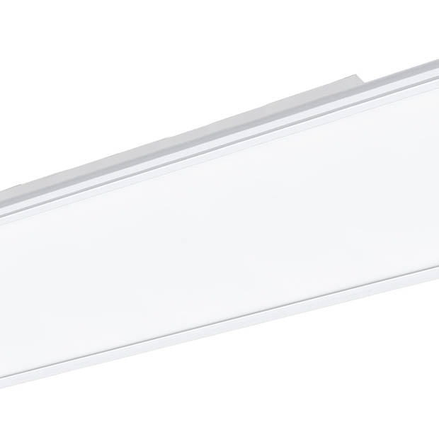 EGLO Salobrena-A Plafondlamp - LED - 120 cm - Wit - Dimbaar