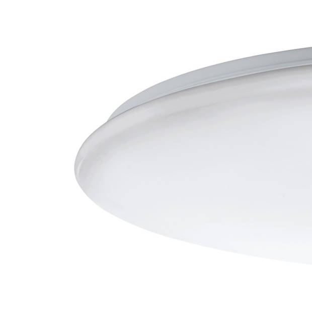 EGLO Giron Plafondlamp - LED - Ø 100 cm - Wit - Dimbaar