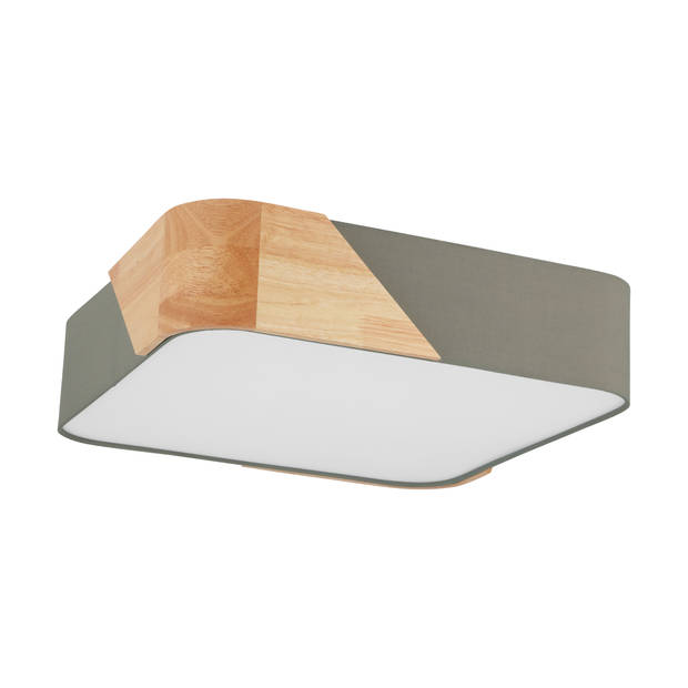 EGLO Grimaldino Plafondlamp - E27 - 41,5 cm - Wit