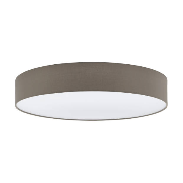 EGLO Pasteri Plafondlamp - E27 - Ø 76 cm - Wit/Taupe