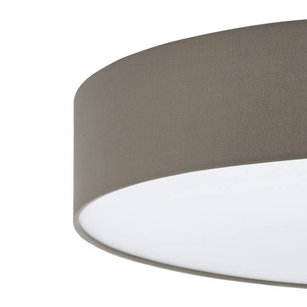 EGLO Pasteri Plafondlamp - E27 - Ø 76 cm - Wit/Taupe