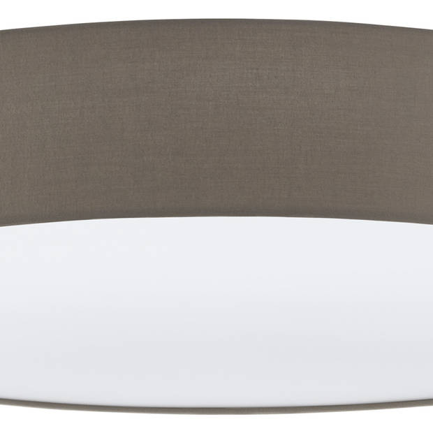 EGLO Pasteri Plafondlamp - E27 - Ø 76 cm - Wit/Taupe