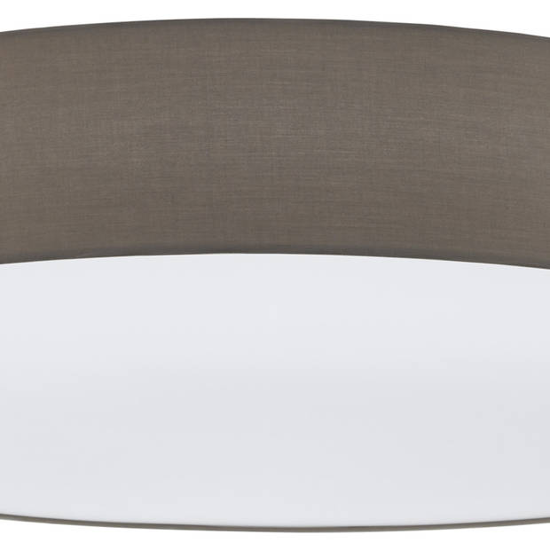 EGLO Pasteri Plafondlamp - E27 - Ø 98 cm - Wit/Taupe